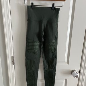 Alo Yoga High Waisted Moto Legging
